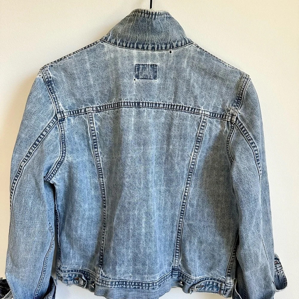 90s Calvin Klein Denim Jean Jacket - Picture 6 of 8